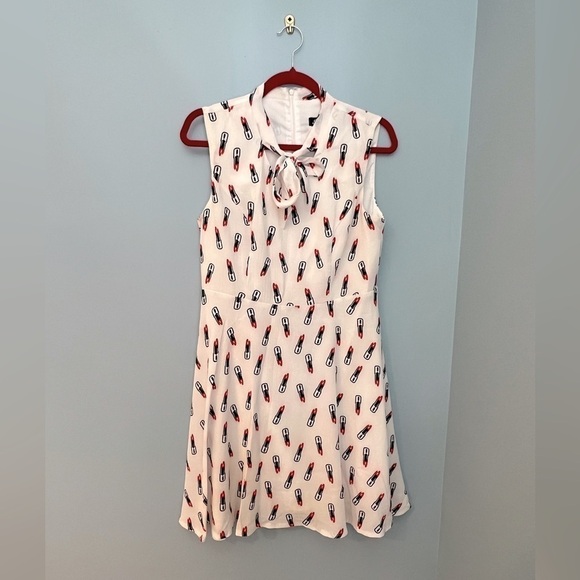 Women’s ALISA PAN Lipstick Dress - Size 10 - Picture 1 of 3